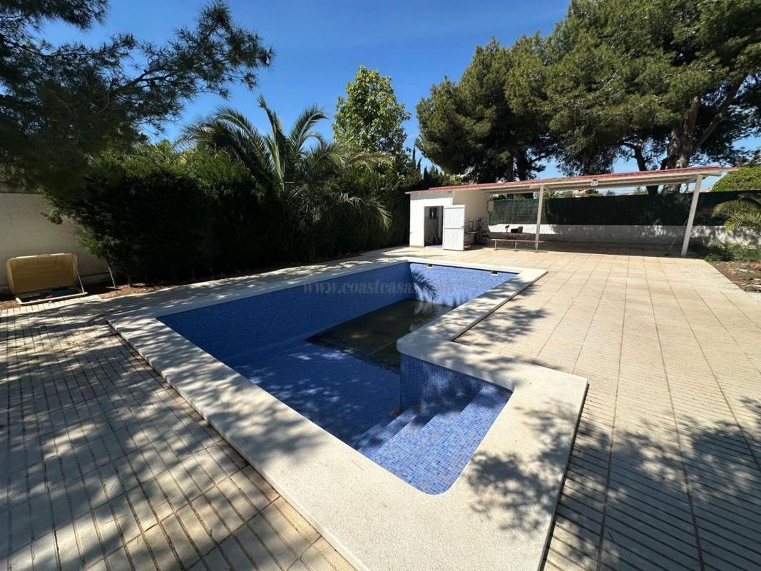Venta de villa en San Vicente del Raspeig