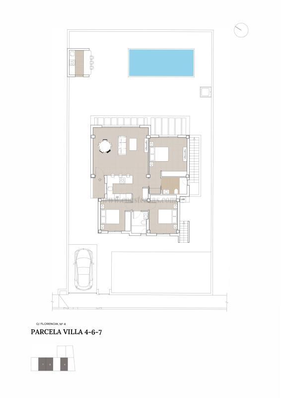 Venta de villa en Polop