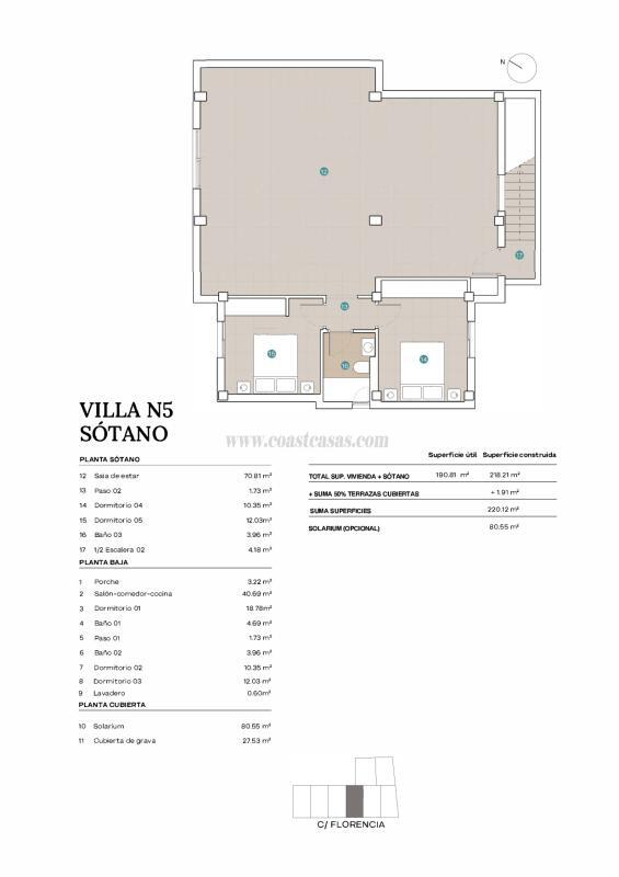 Venta de villa en Polop