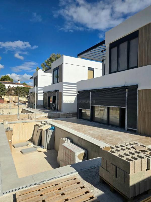 Venta de villa en La Nucia