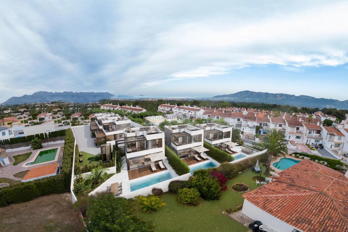 Venta de villa en La Nucia
