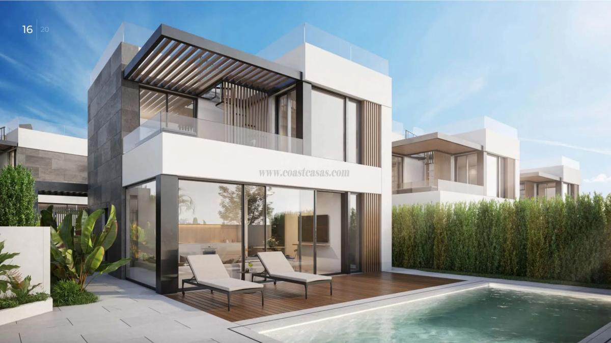 Venta de villa en La Nucia