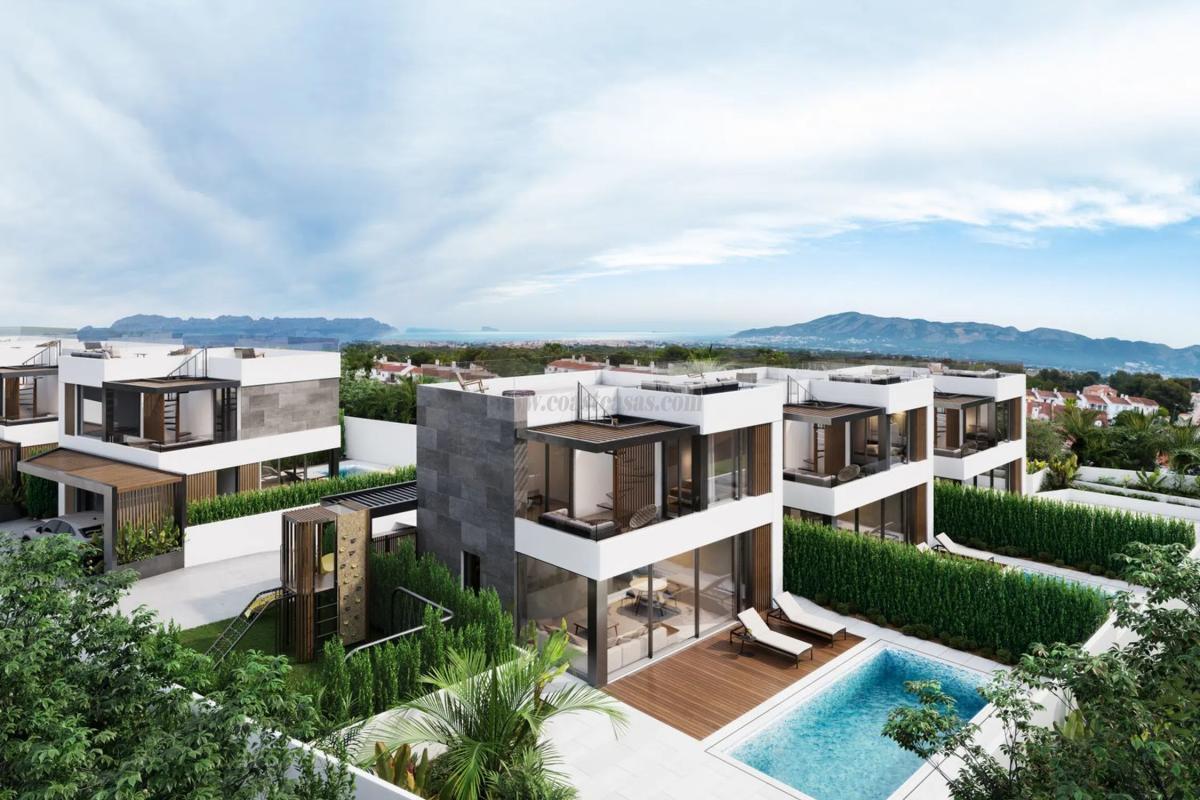 Venta de villa en La Nucia