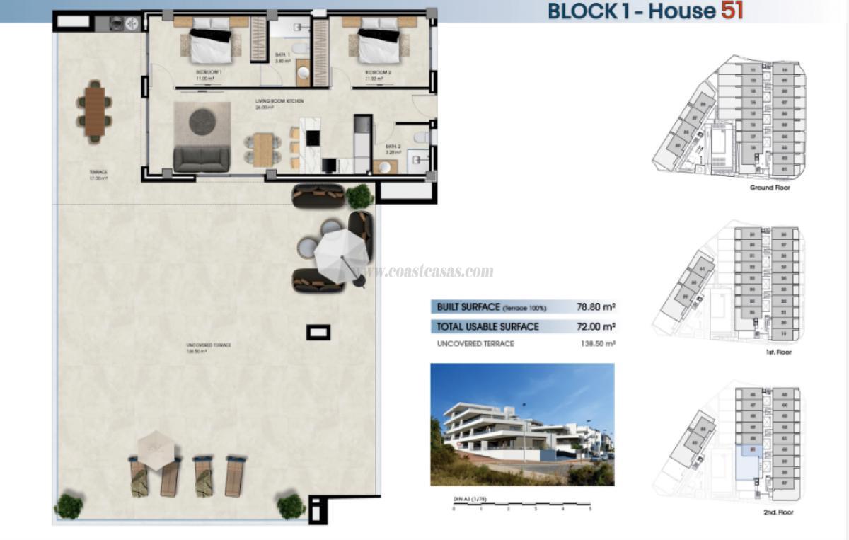 Venta de apartamento en La Marina
