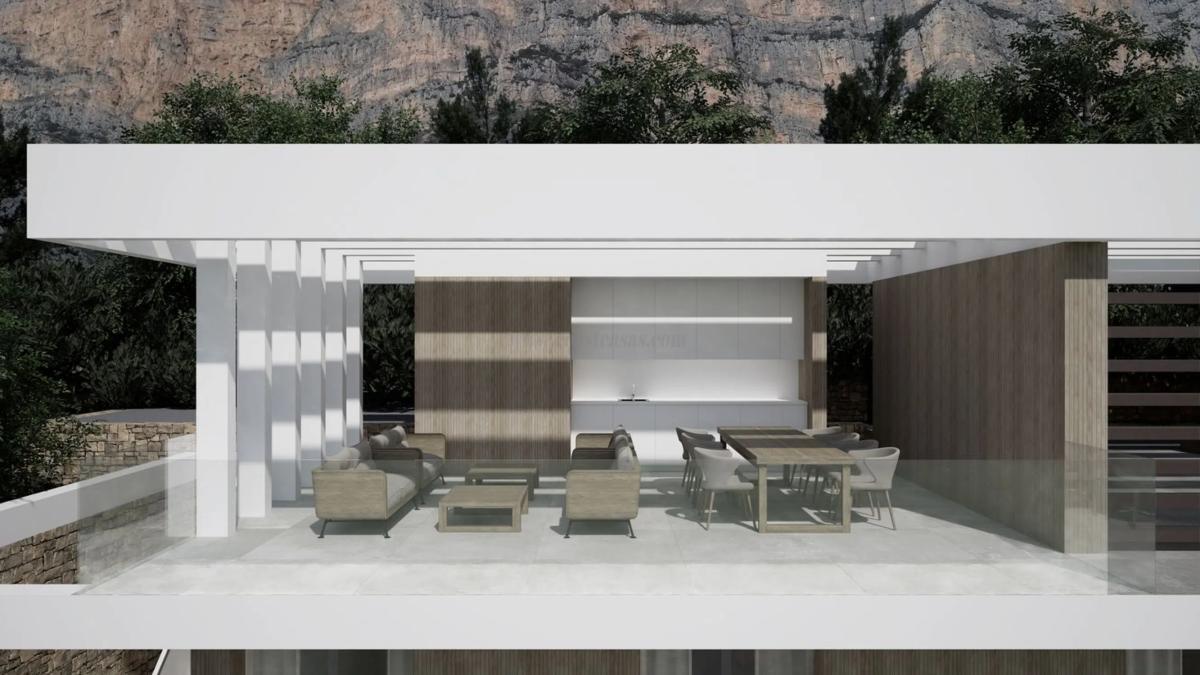 Venta de villa en Jávea-Xàbia