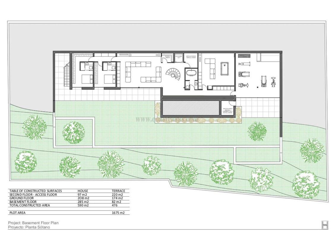 Venta de villa en Jávea-Xàbia