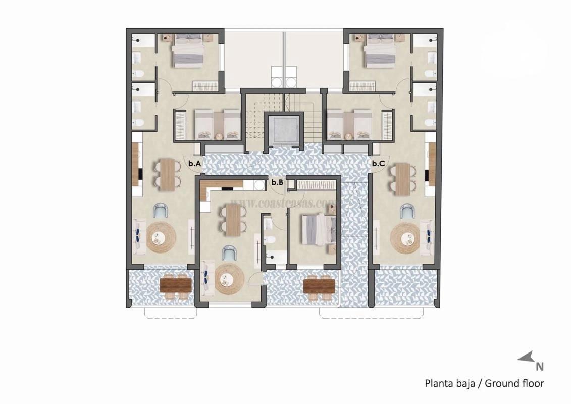 Venta de apartamento en Pilar de la Horadada