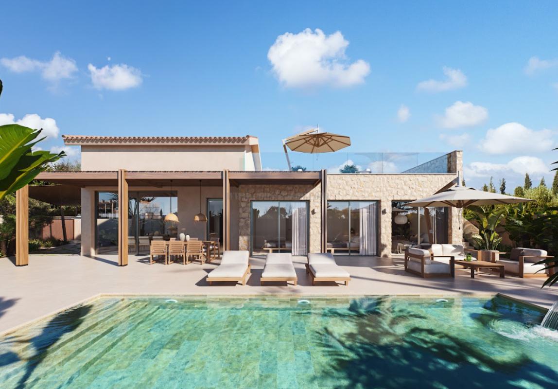 Venta de villa en Cartagena