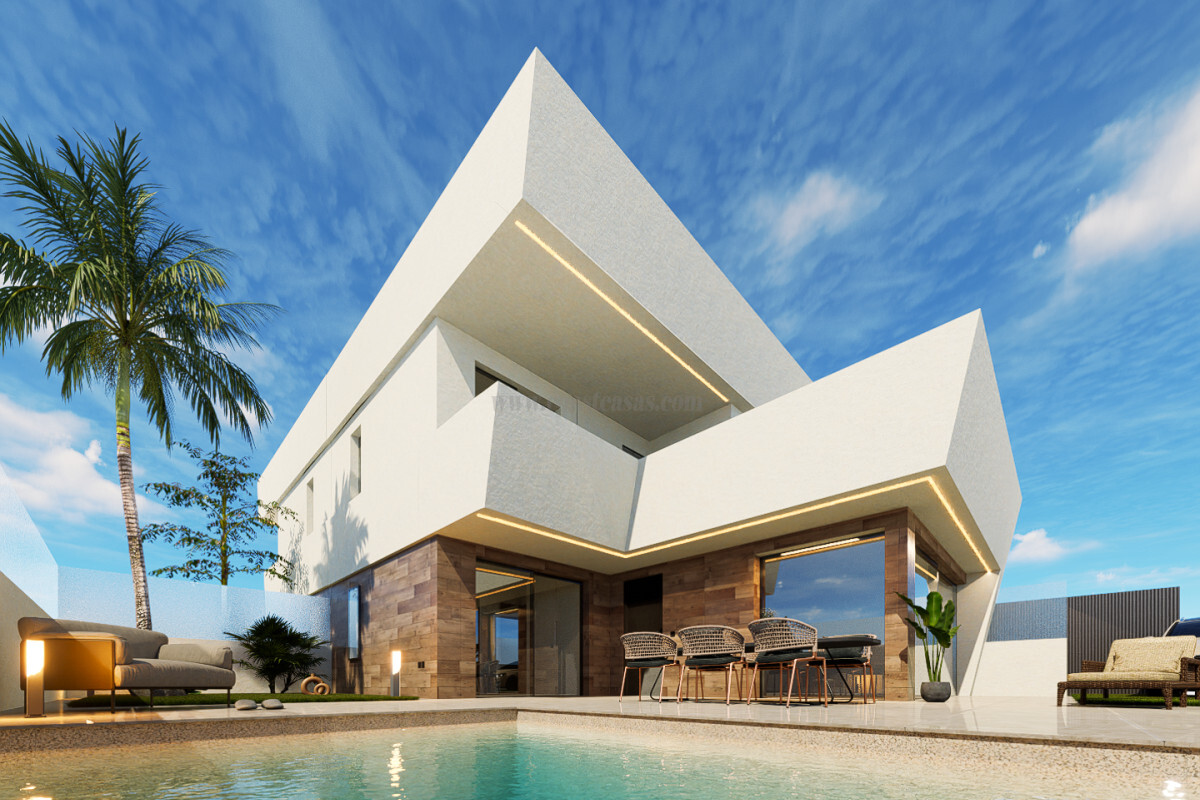 Venta de villa en San Pedro del Pinatar
