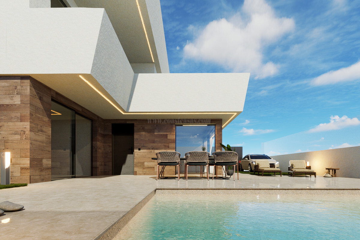 Venta de villa en San Pedro del Pinatar