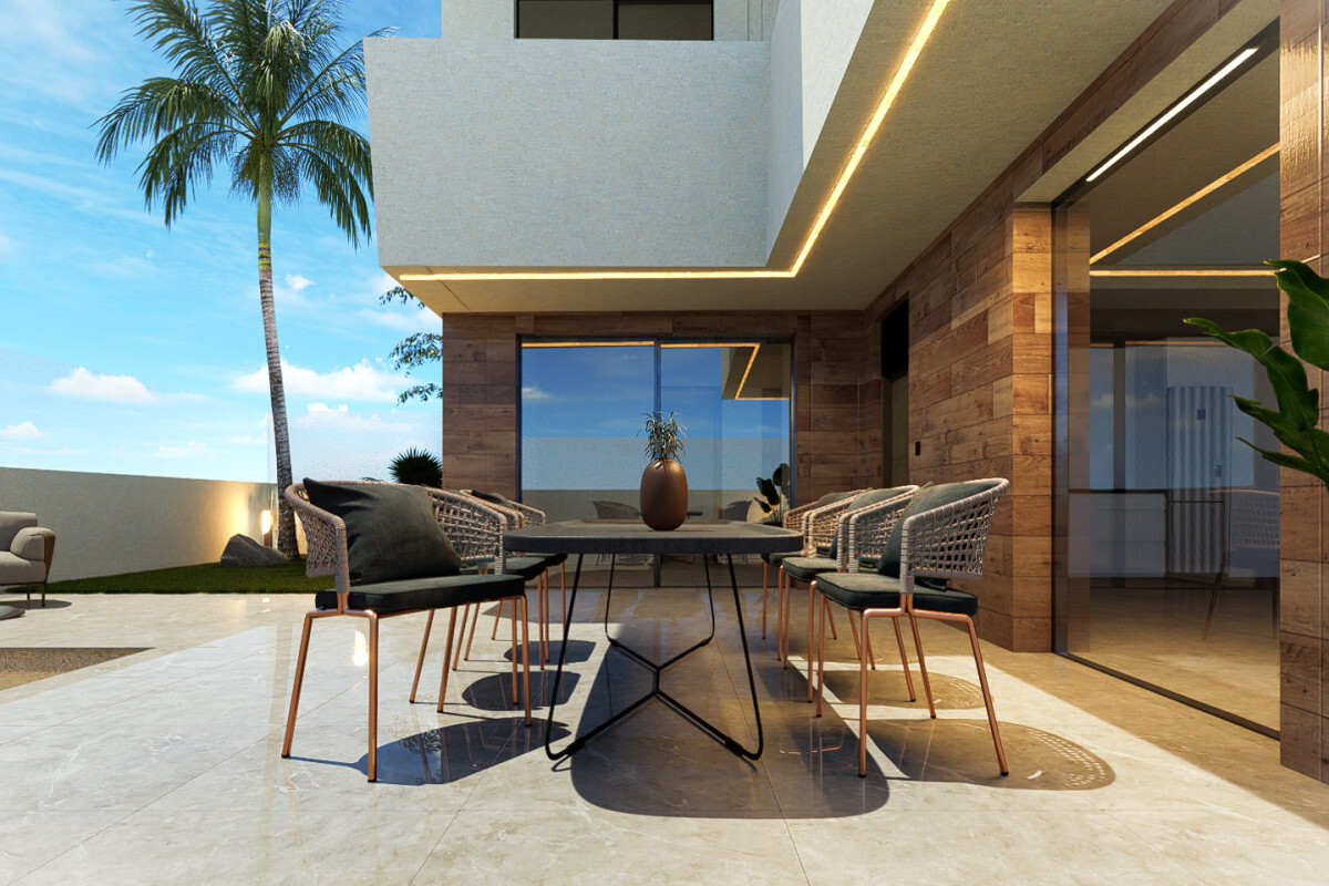 Venta de villa en San Pedro del Pinatar
