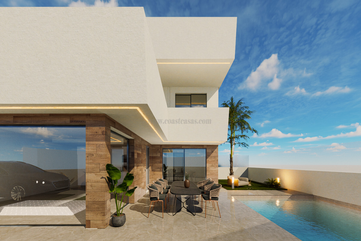 Venta de villa en San Pedro del Pinatar