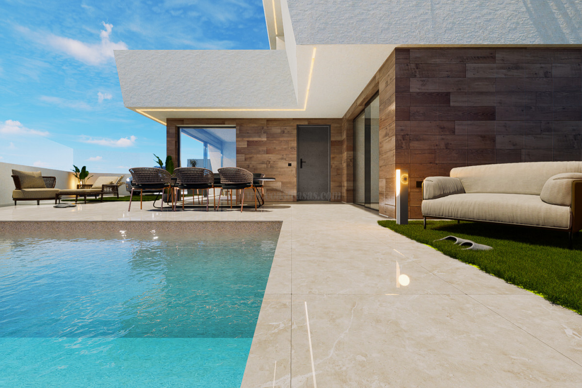 Venta de villa en San Pedro del Pinatar