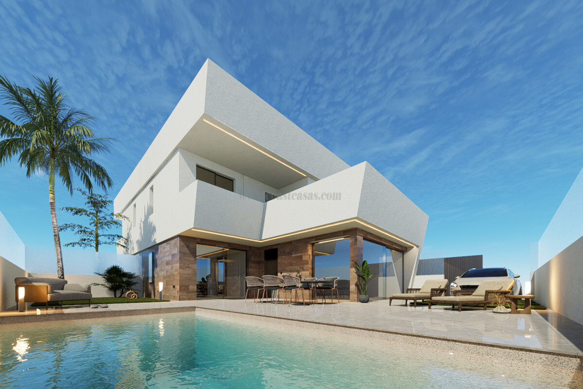 Venta de villa en San Pedro del Pinatar
