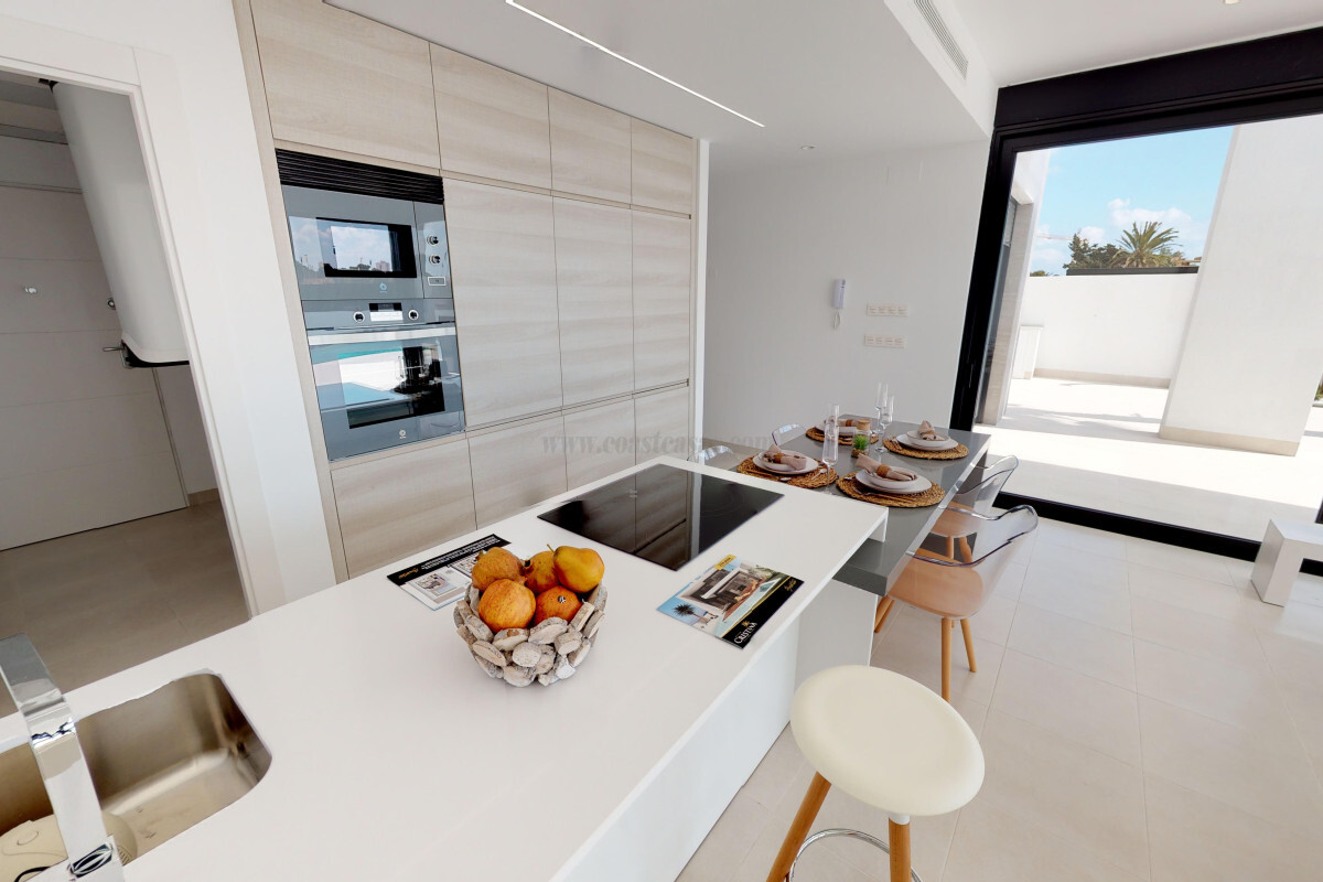 Venta de villa en San Pedro del Pinatar