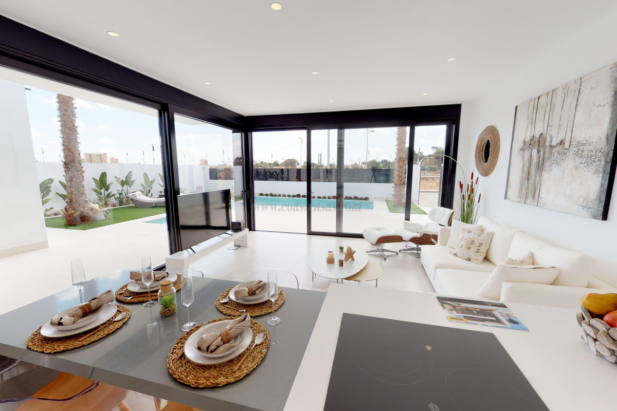 Venta de villa en San Pedro del Pinatar