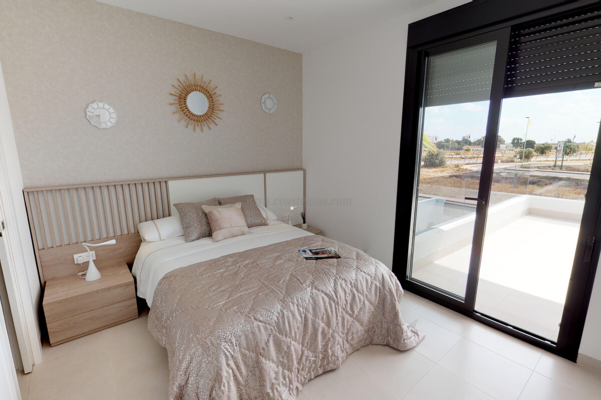 Venta de villa en San Pedro del Pinatar