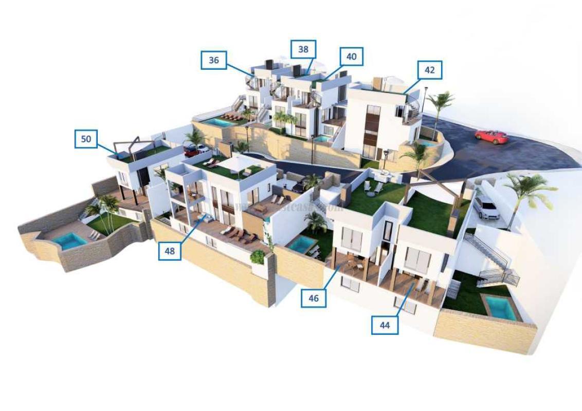 Venta de villa en Algorfa