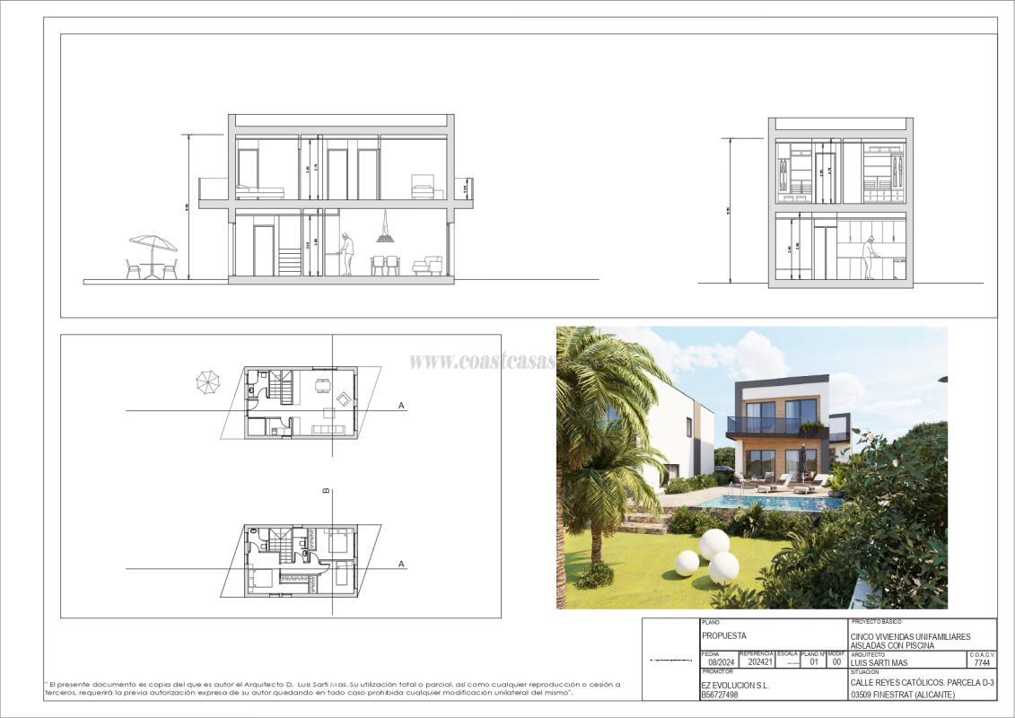 Venta de villa en Finestrat