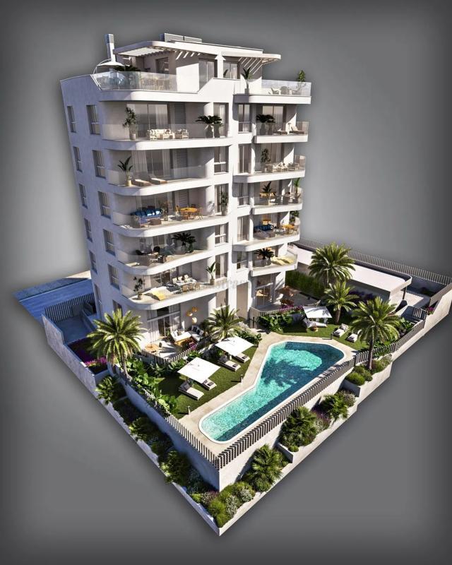 Venta de apartamento en Villajoyosa