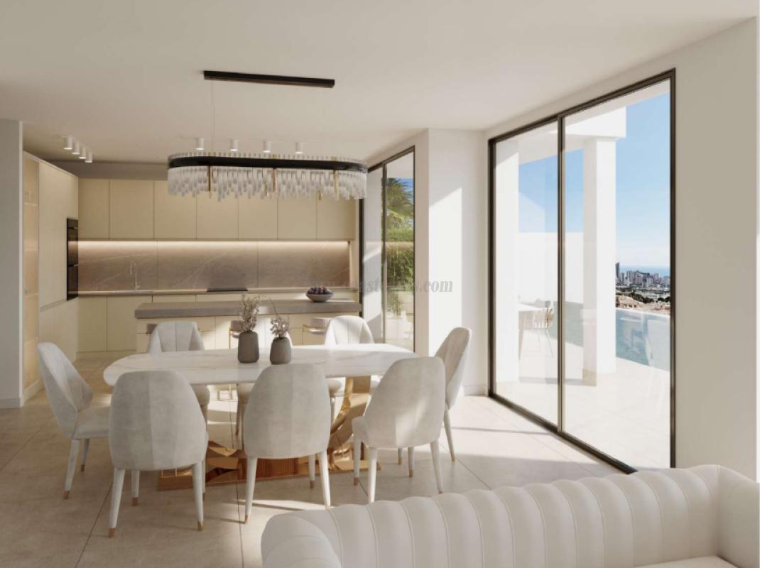 Venta de villa en Finestrat