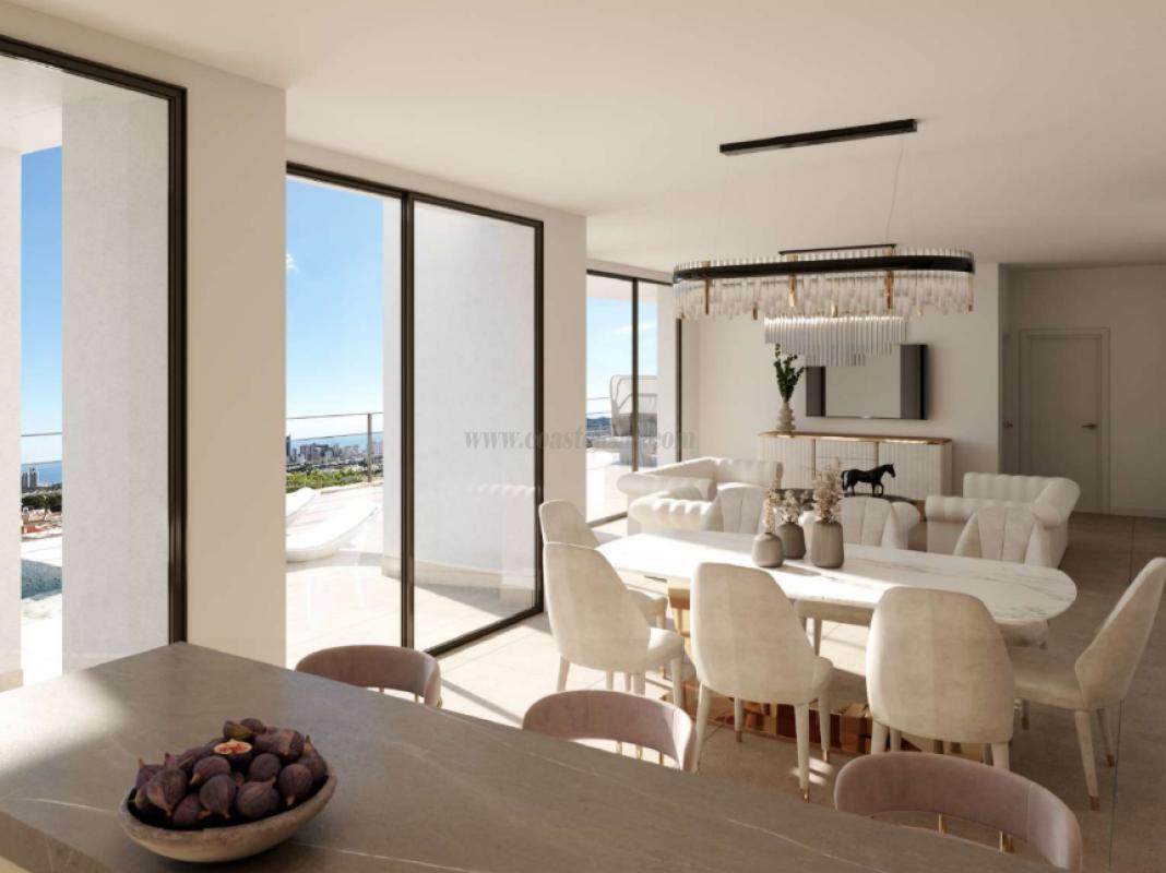 Venta de villa en Finestrat