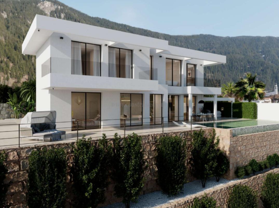Venta de villa en Finestrat