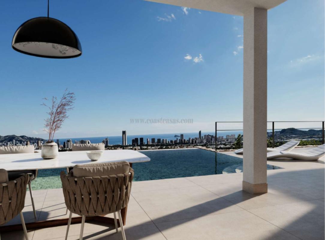 Venta de villa en Finestrat