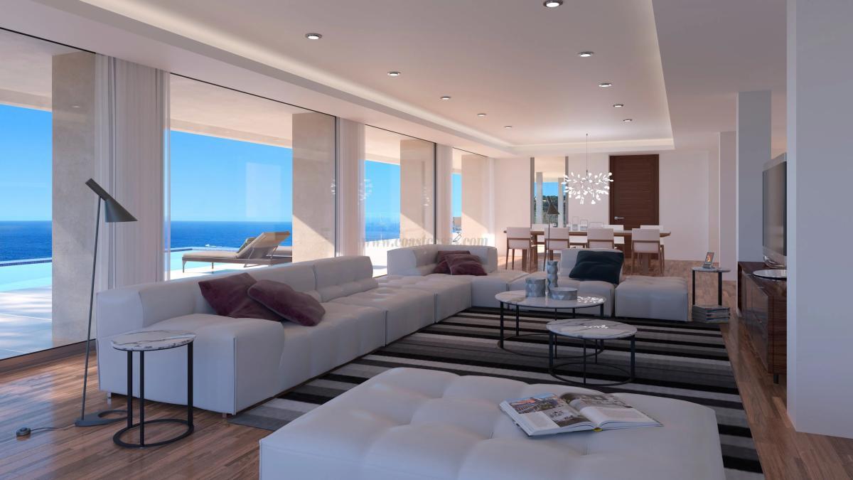 Venta de villa en Benitachell