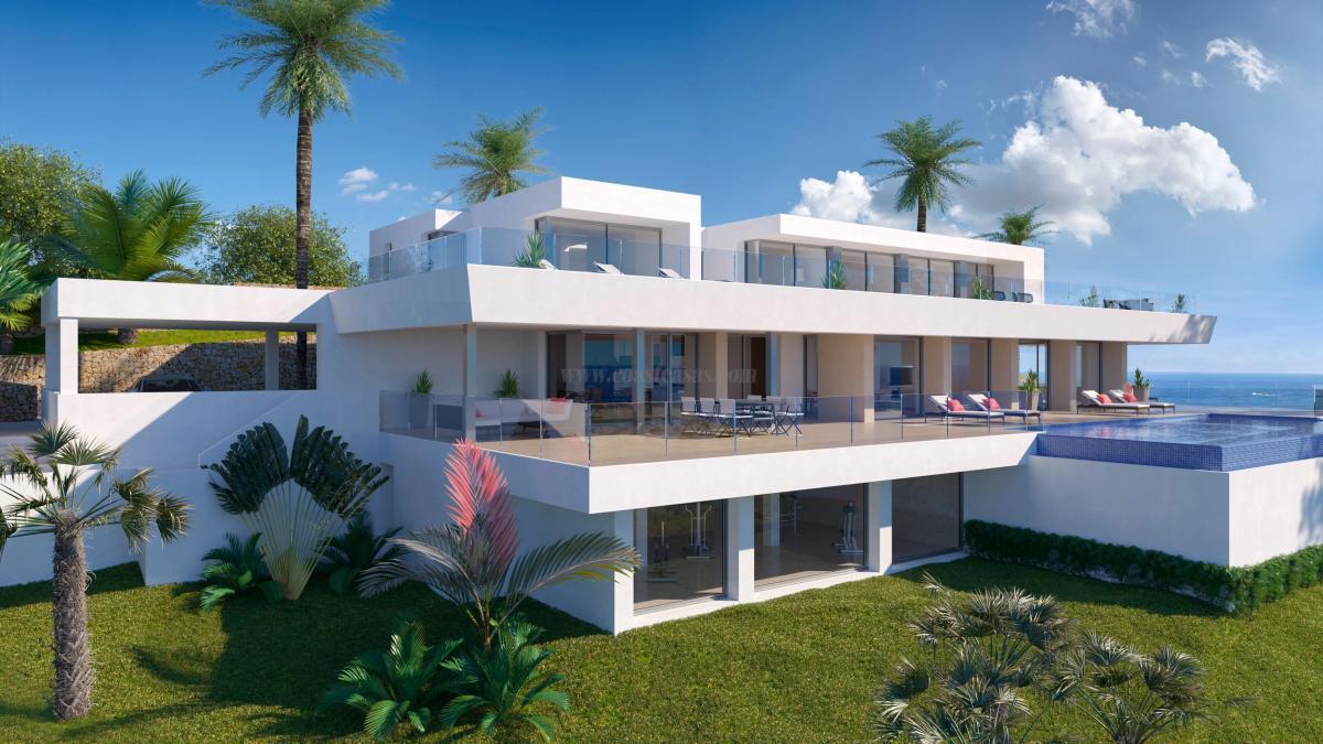 Venta de villa en Benitachell