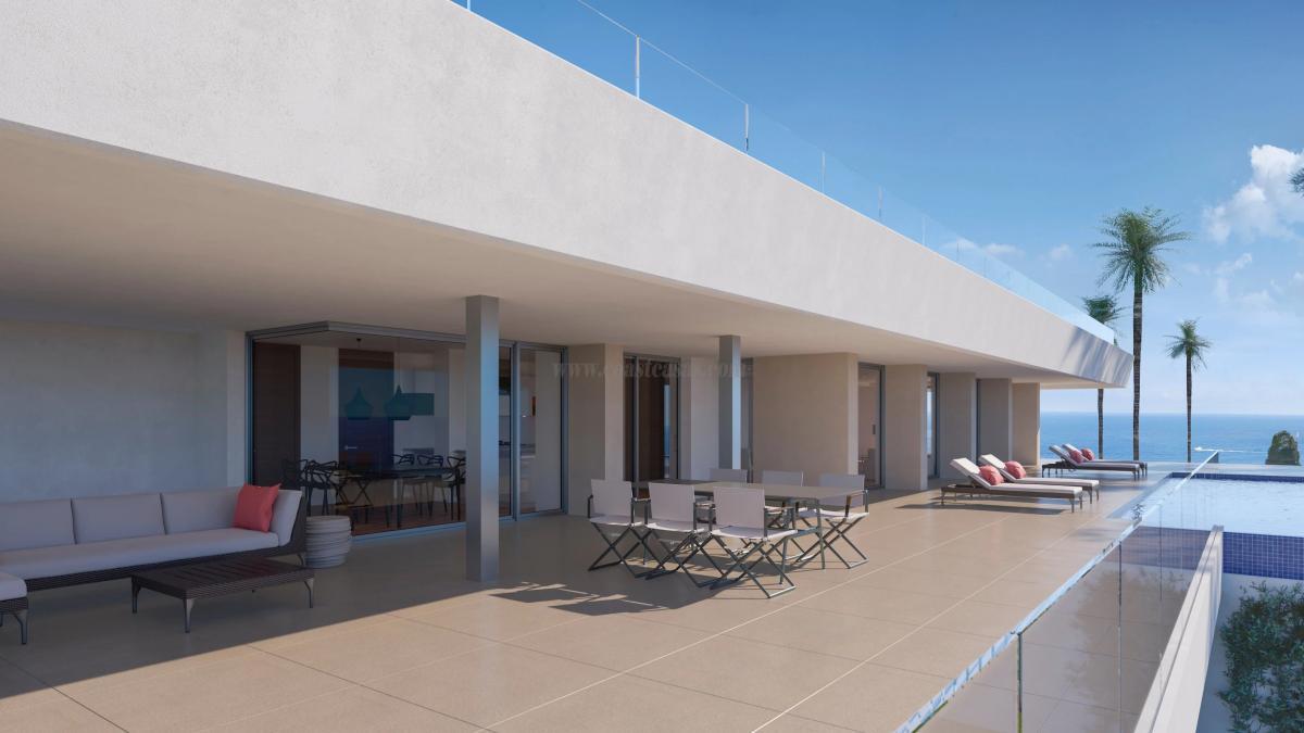 Venta de villa en Benitachell