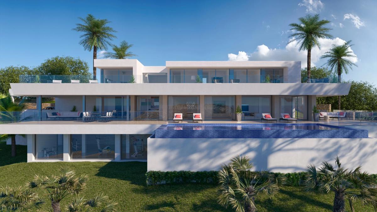 Venta de villa en Benitachell