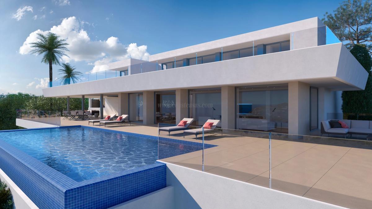 Venta de villa en Benitachell