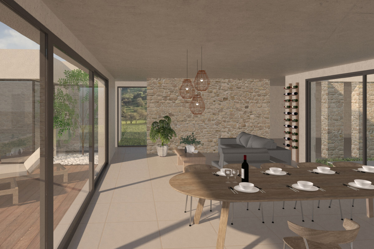 Venta de villa en Yecla