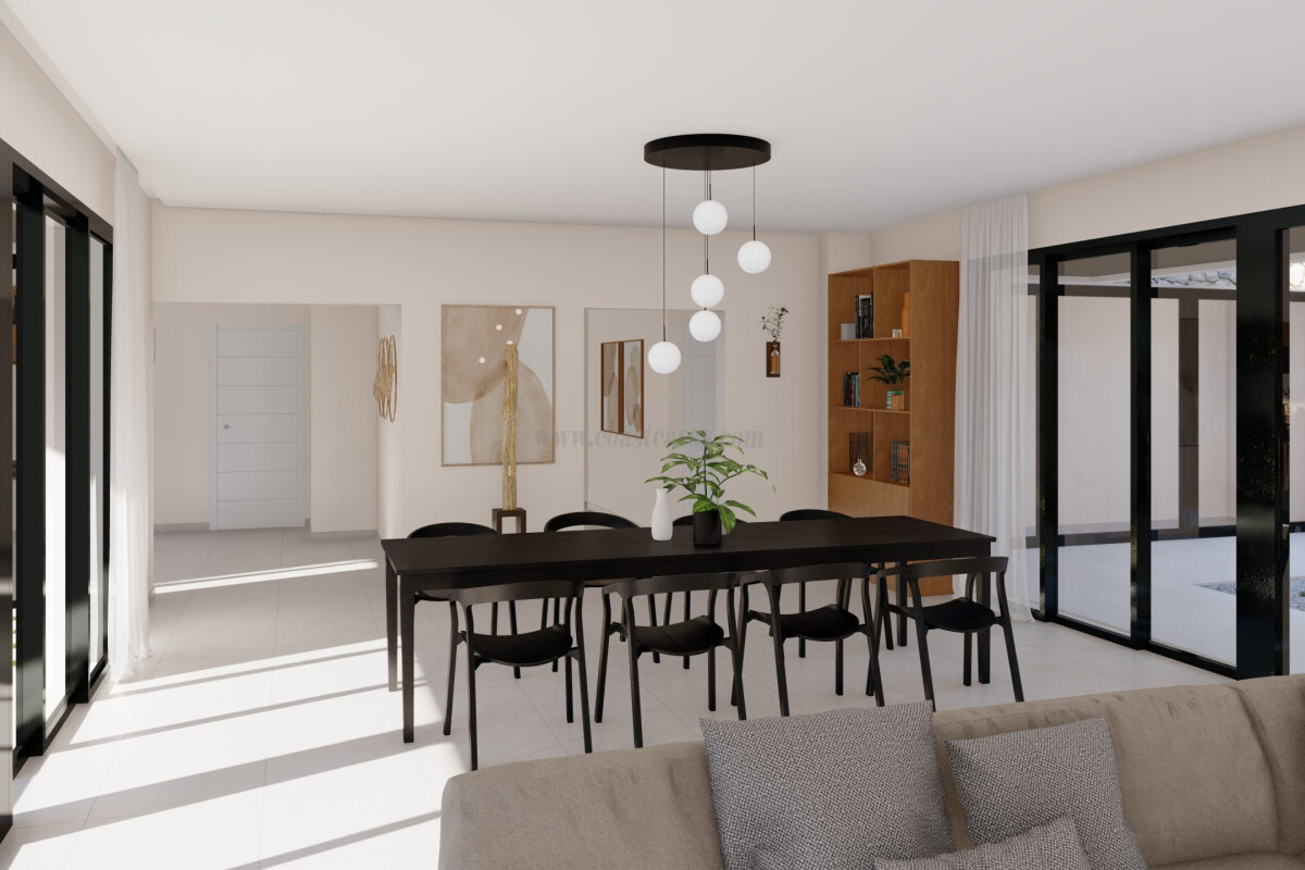 Venta de villa en Yecla
