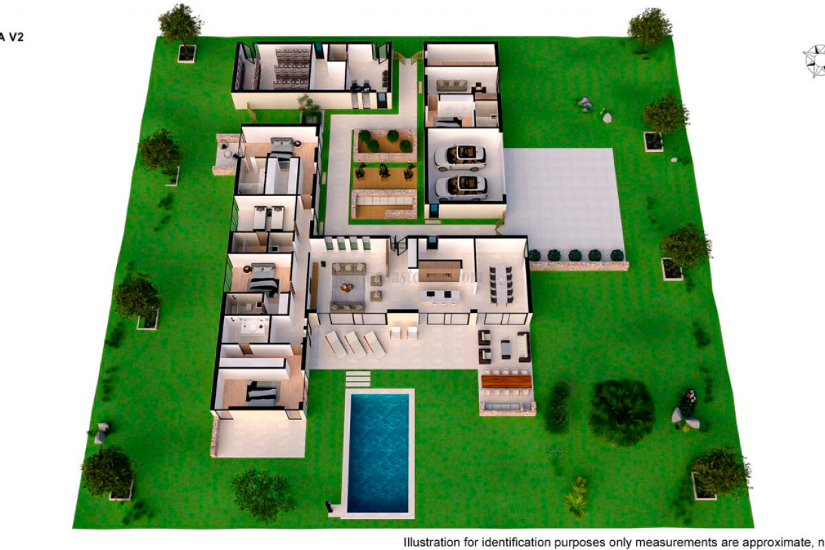 Venta de villa en Yecla