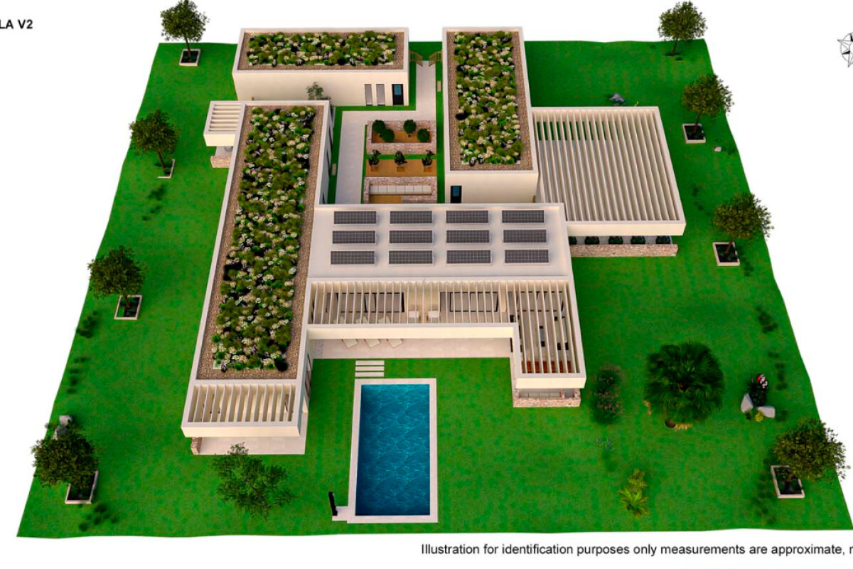 Venta de villa en Yecla
