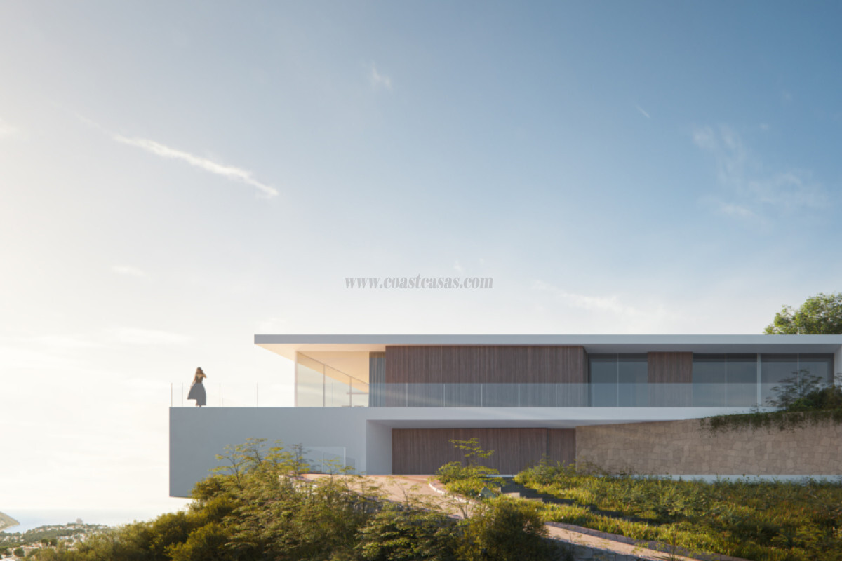 Venta de villa en Teulada-Moraira