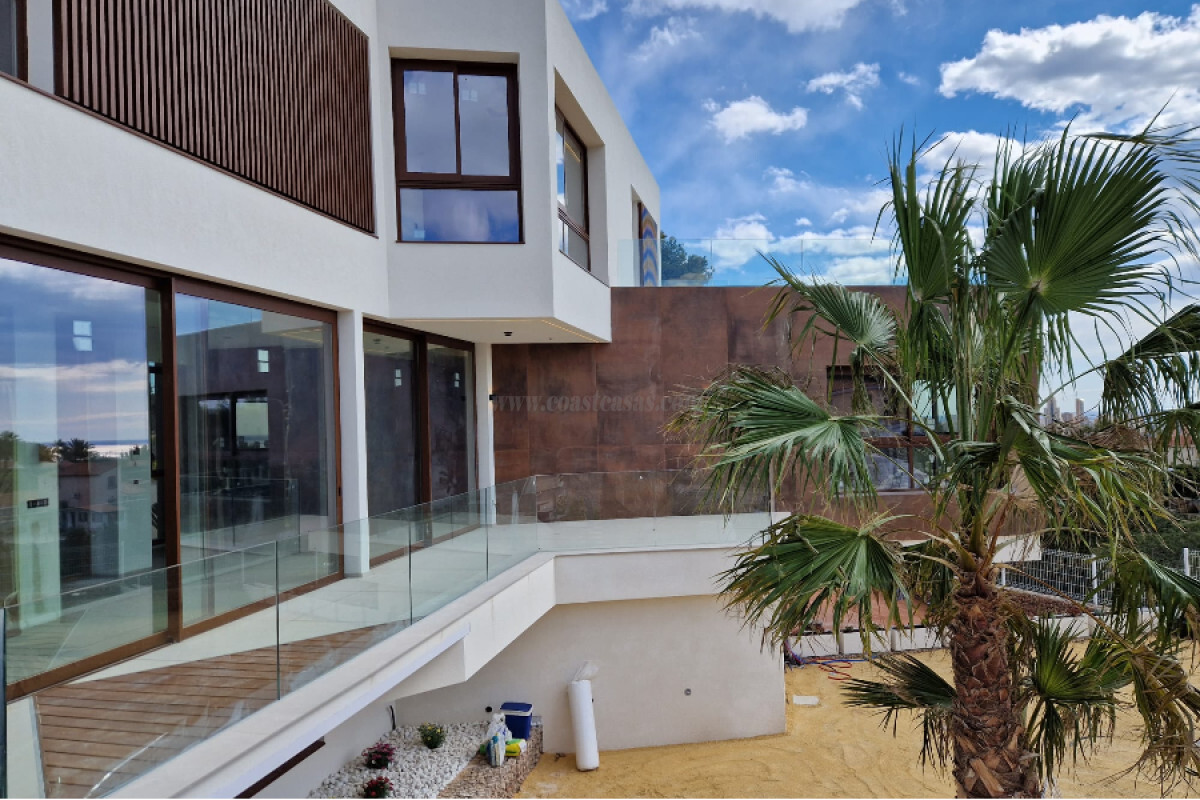 Venta de villa en Benidorm