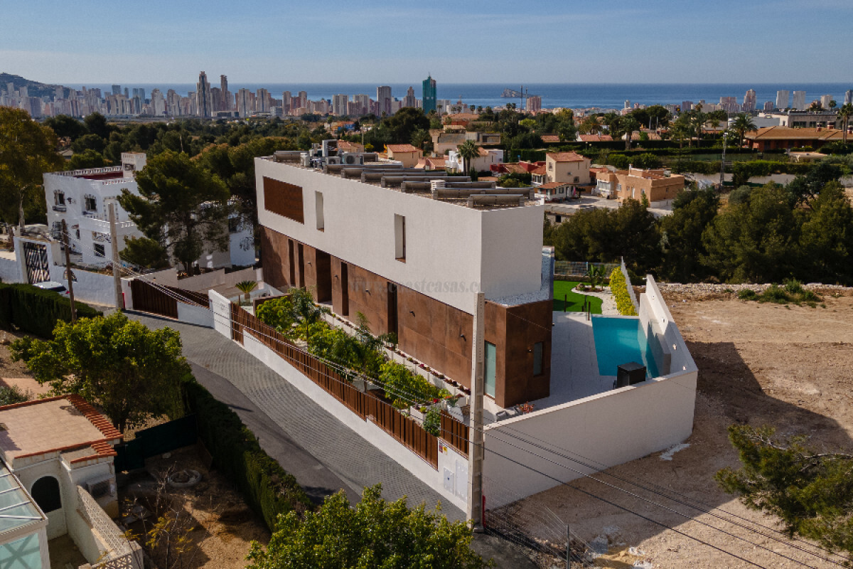 Venta de villa en Benidorm