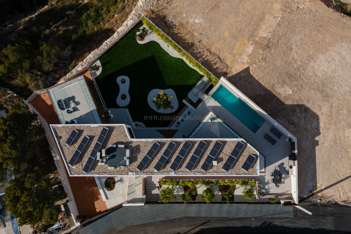 Venta de villa en Benidorm