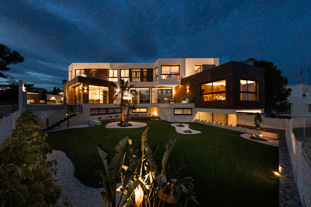 Venta de villa en Benidorm