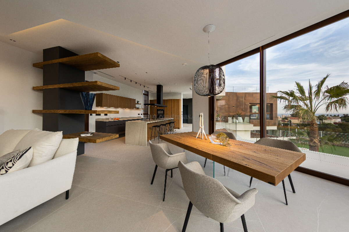 Venta de villa en Benidorm