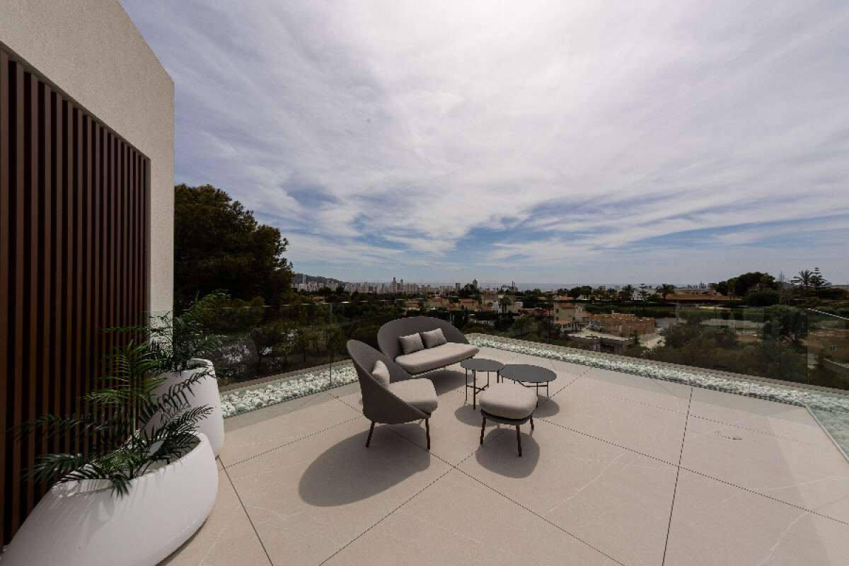 Venta de villa en Benidorm