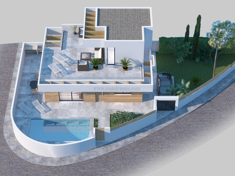 Venta de villa en Rojales
