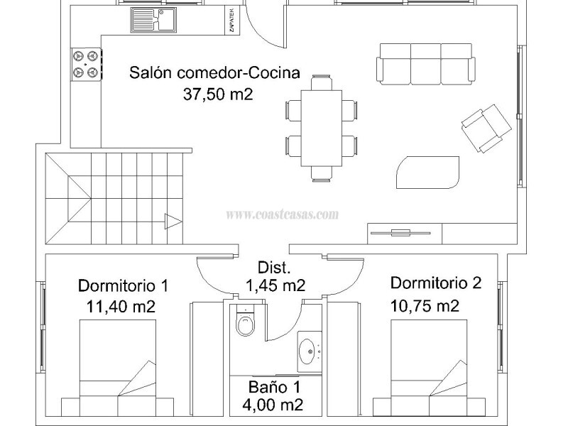 Venta de villa en Rojales
