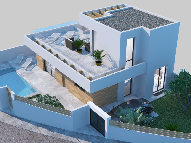 Venta de villa en Rojales