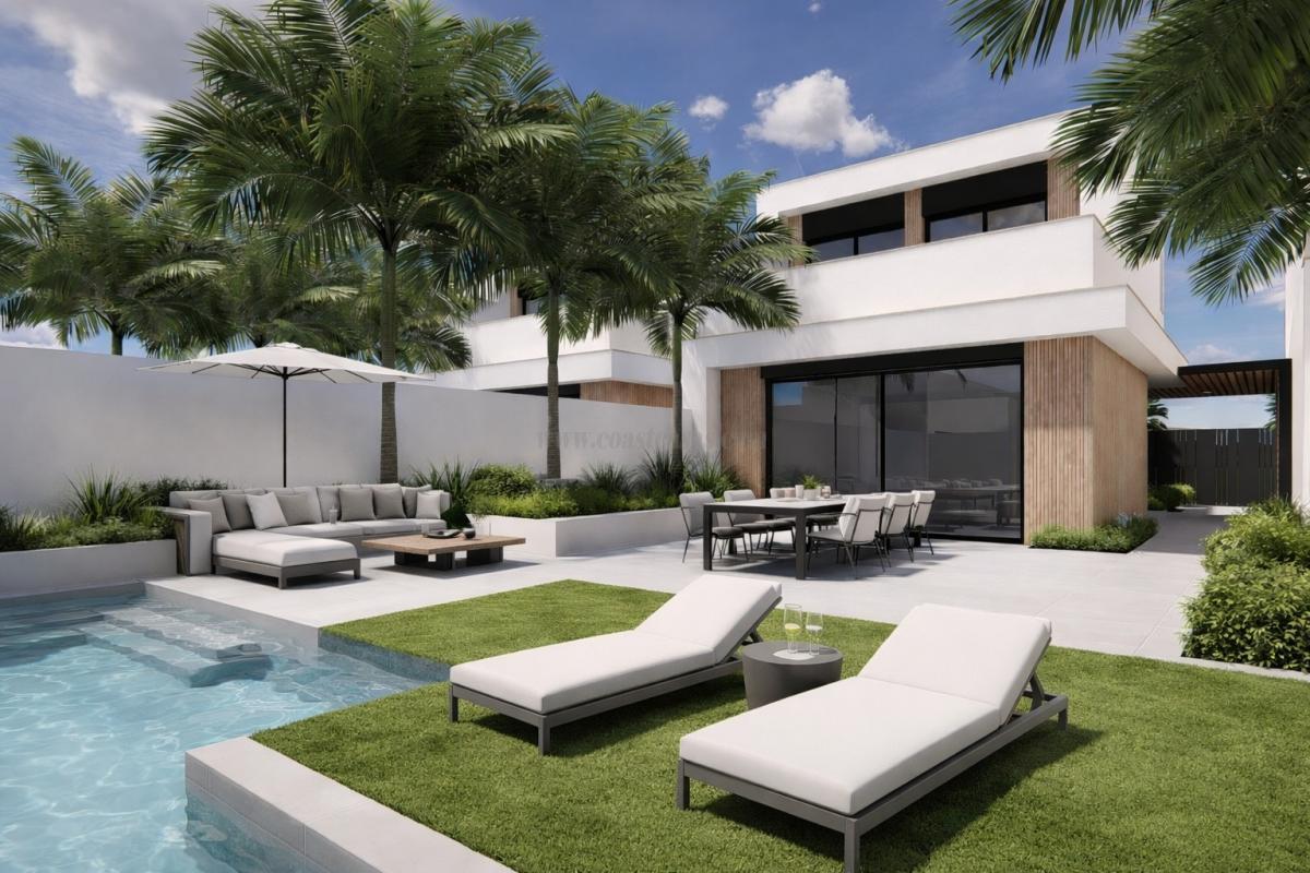 Venta de villa en Los Alcázares