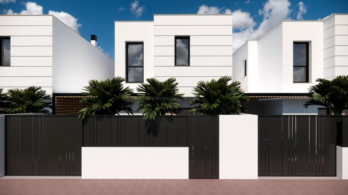 Venta de villa en Los Alcázares