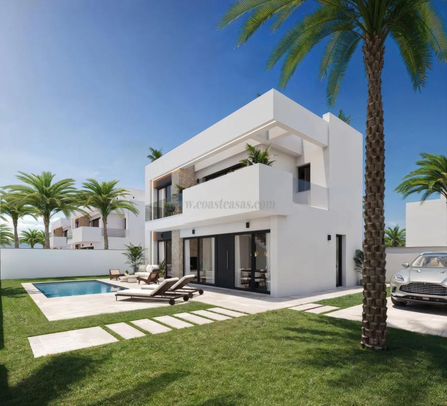 Venta de villa en Torre-Pacheco